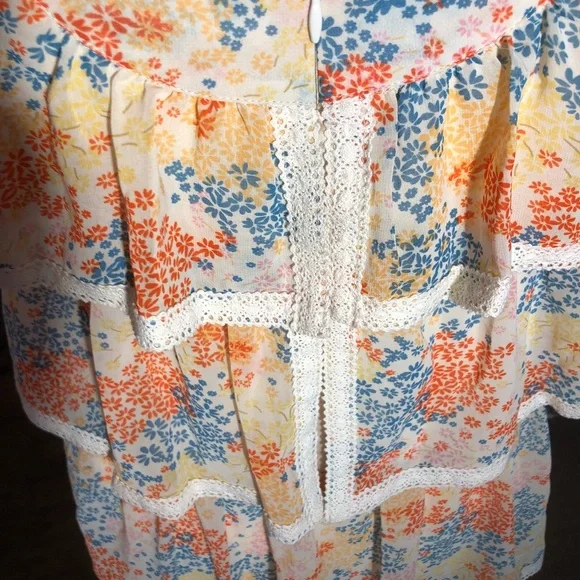 Kensie size S floral dress - Picture 5 of 8